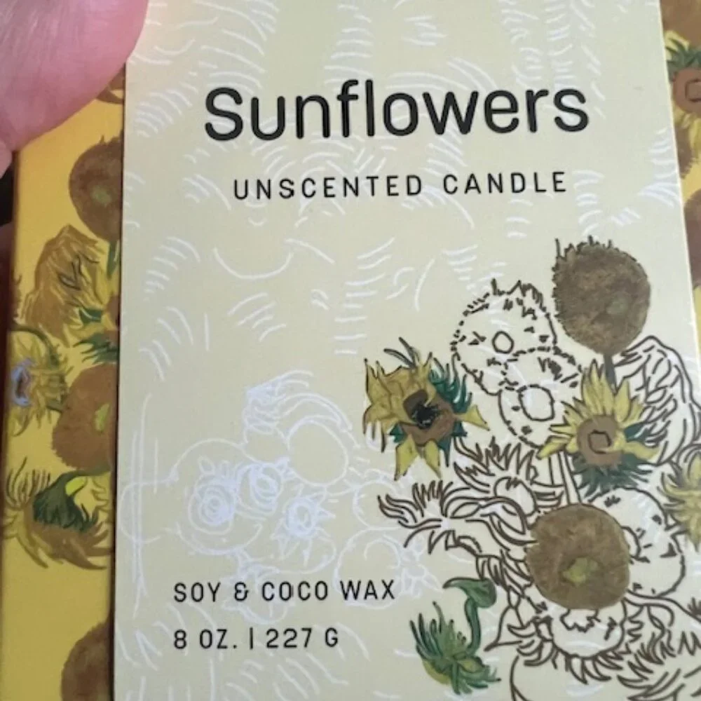 BNIB: Insights Unscented Candle x Van Gogh Museum - Picture 3 of 3
